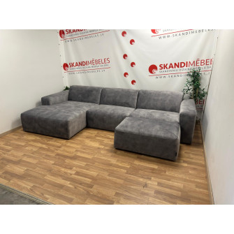 Diivan LOFT (Nurgaga, eraldatav)(Komplektis puhvetiga)(Eksponeerimine) Diivan LOFT (Nurgaga, eraldatav)(Komplektis puhvetiga)(Eksponeerimine)